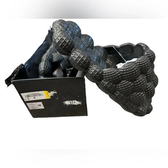 NWT Box Bubble slide sandals size 9 Women Brand - ID Required Massage feet walk - Picture 4 of 9